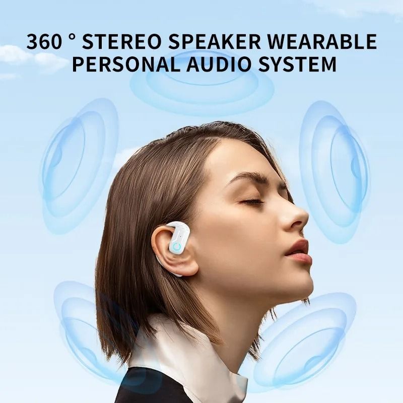 Open Wireless Earphone Bluetooth 54 With Rotation And Mic 2