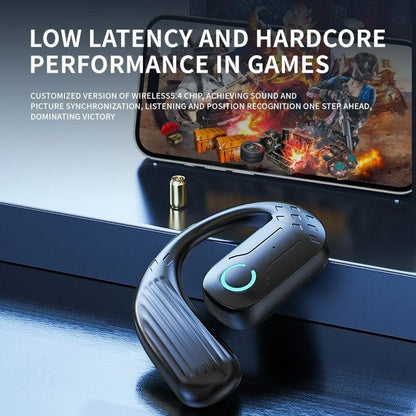 Open Wireless Earphone Bluetooth 54 With Rotation And Mic 3