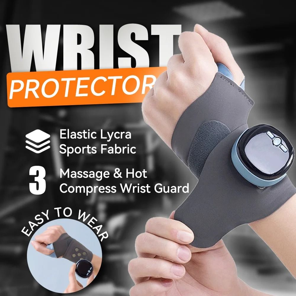 Heated Wristband for Tendonitis and TFCC Strain