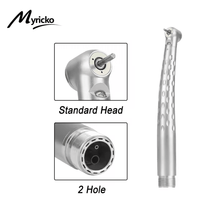 ProLite Fiber Optic LED Dental High Speed Handpiece With EGenerator 4