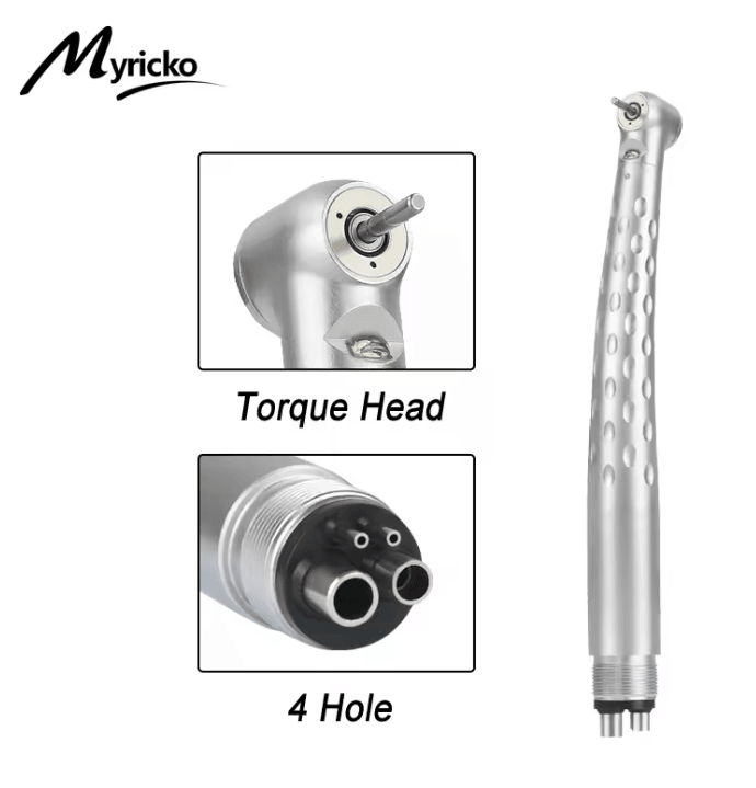 ProLite Fiber Optic LED Dental High Speed Handpiece With EGenerator 5