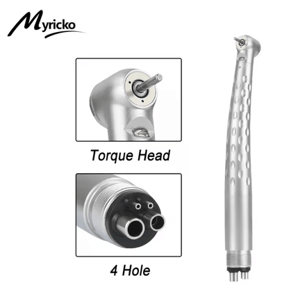 ProLite Fiber Optic LED Dental High Speed Handpiece With EGenerator 5