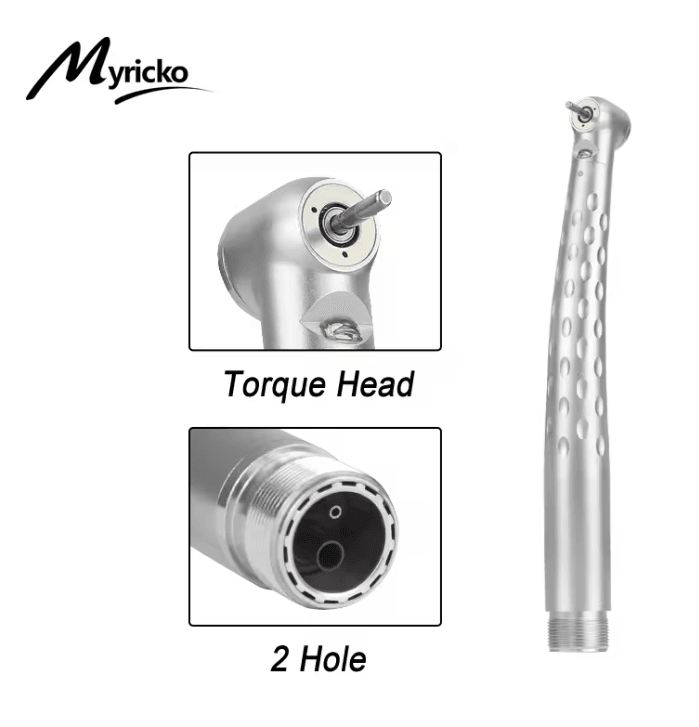 ProLite Fiber Optic LED Dental High Speed Handpiece With EGenerator 6