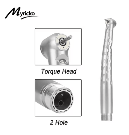 ProLite Fiber Optic LED Dental High Speed Handpiece With EGenerator 6