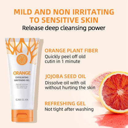 Orange Exfoliating Gel Dead Spot Remover 50g 3