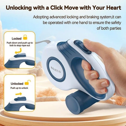 Automatic Retractable Leash For Dogs And Cats 1