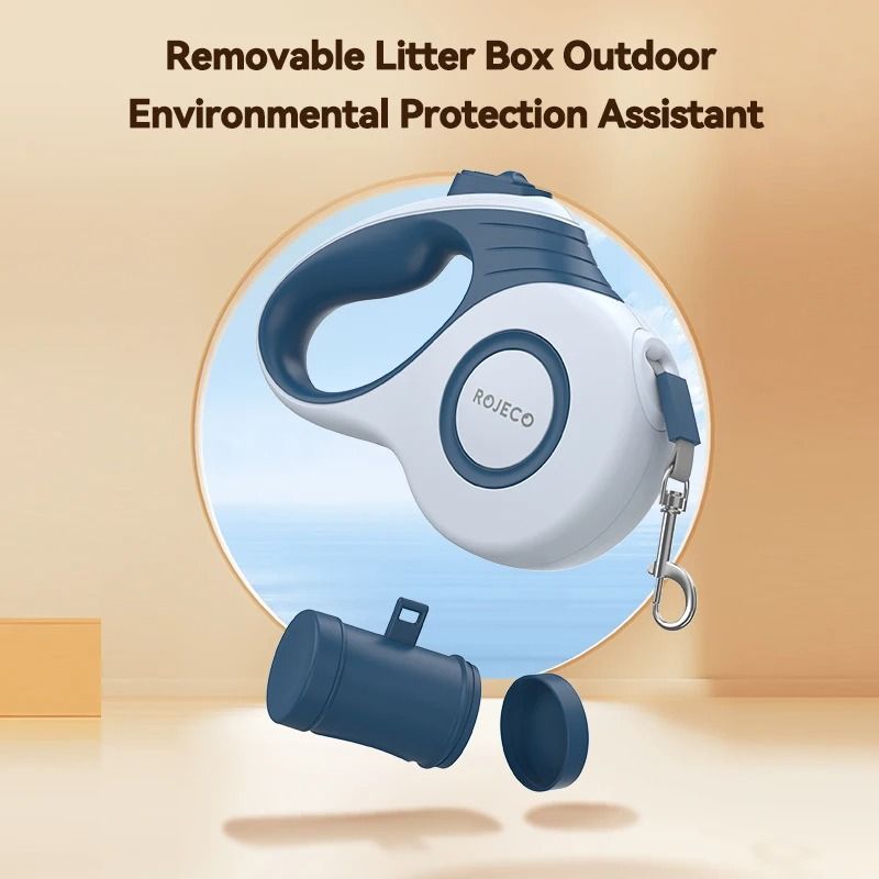 Automatic Retractable Leash For Dogs And Cats 2