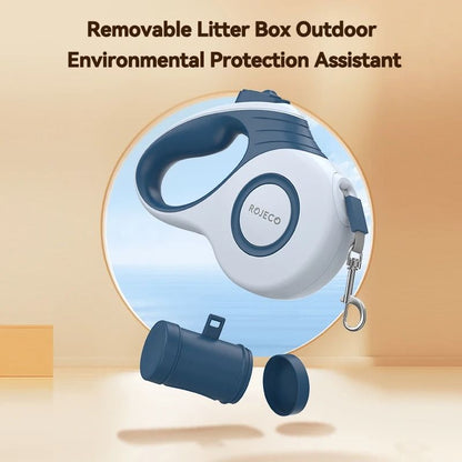 Automatic Retractable Leash For Dogs And Cats 2