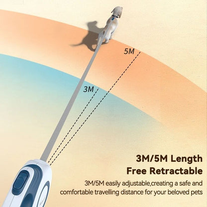 Automatic Retractable Leash For Dogs And Cats 4