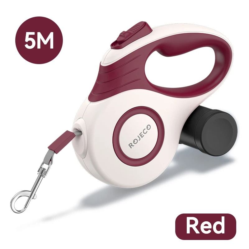 Automatic Retractable Leash For Dogs And Cats 7