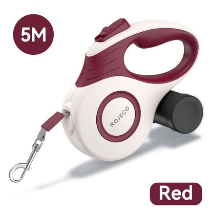 Automatic Retractable Leash For Dogs And Cats 7