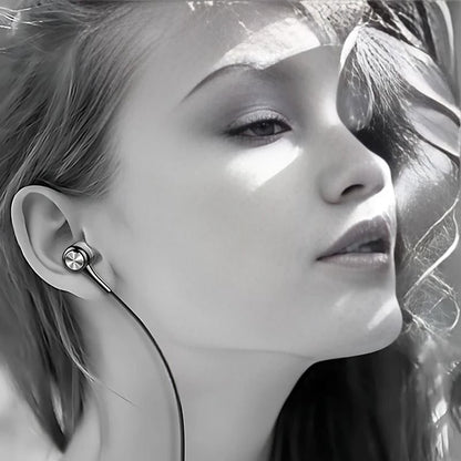 Wired HiFi InEar Earphone With Microphone 3