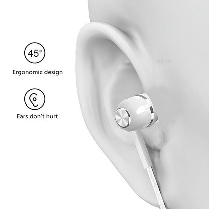Wired HiFi InEar Earphone With Microphone 5