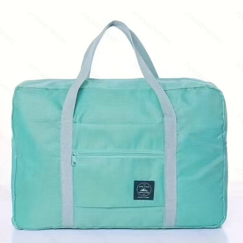 Large Handbag For Travel Folding Travel Storage Bag Boarding Luggage Tote For Clothes Picnic And Mo 1