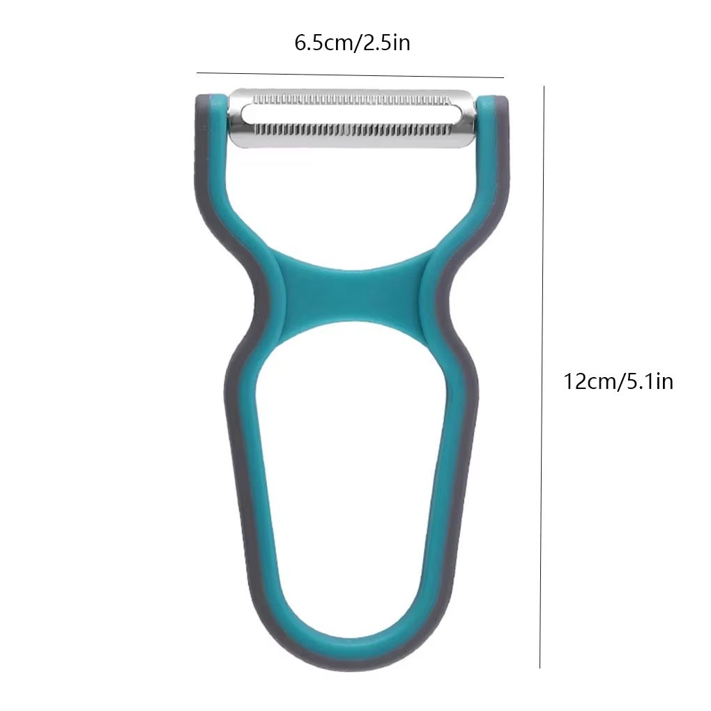 3Piece Stainless Steel MultiFunction Peeler  Slicer Set  Versatile Kitchen Tool For Fruits Vegetabl 5