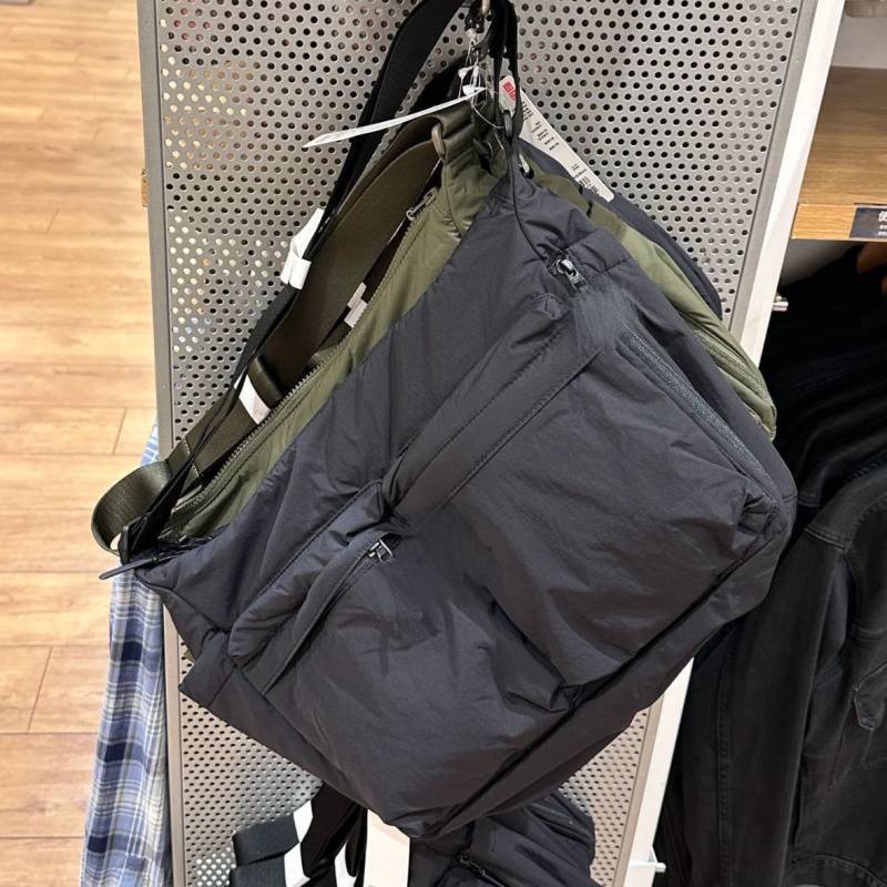 Large Capacity Laptop Bag, Top Quality Thickened, Multi Pocket Sports Bag, Single Shoulder Bag, Casual Messenger Bag