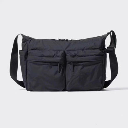 Large Capacity Laptop Bag Top Quality Thickened Multi Pocket Sports Bag Single Shoulder Bag Casual  1