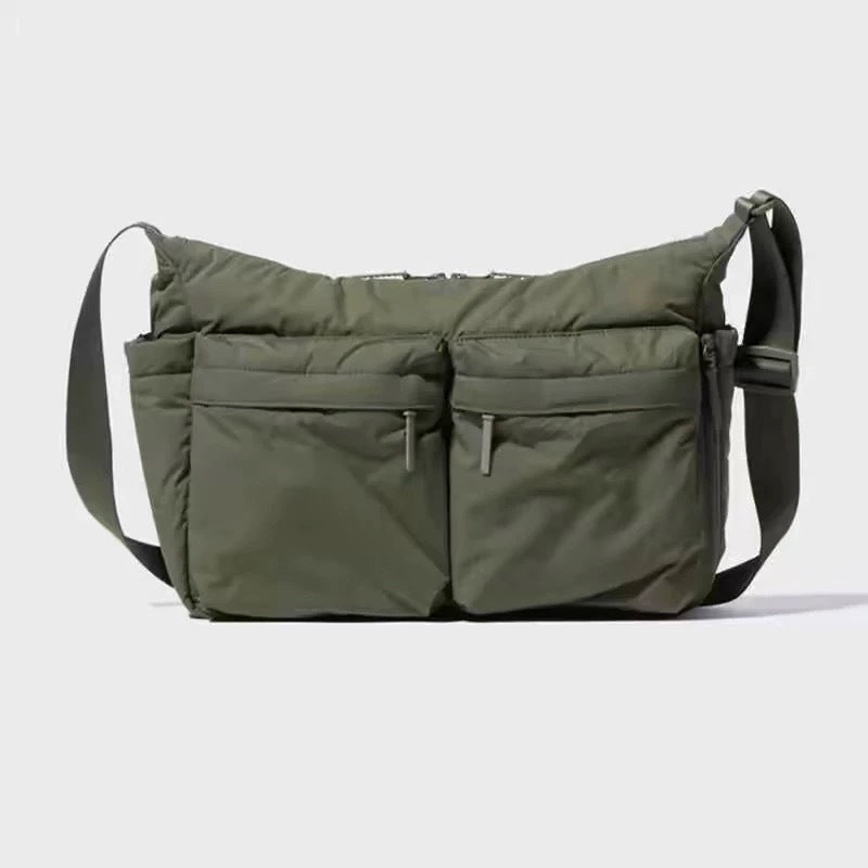 Large Capacity Laptop Bag Top Quality Thickened Multi Pocket Sports Bag Single Shoulder Bag Casual  2
