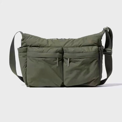 Large Capacity Laptop Bag Top Quality Thickened Multi Pocket Sports Bag Single Shoulder Bag Casual  2