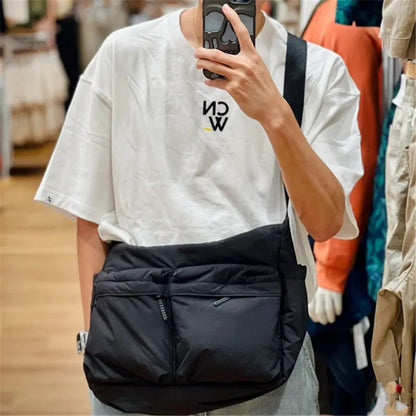 Large Capacity Laptop Bag Top Quality Thickened Multi Pocket Sports Bag Single Shoulder Bag Casual  4