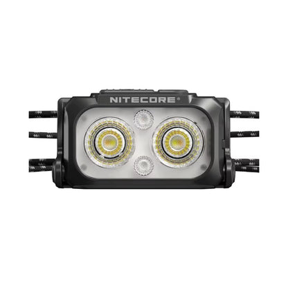 NITECORE NU25 MCT UL 400 Lumens Rechargeable Headlamp  UltraLight USBC Outdoor Lighting For Camping 4