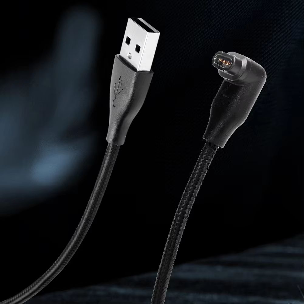 Premium USB Charging Cable For Garmin Fenix  Forerunner Series  Fast Reliable Data Cord Charger For 1