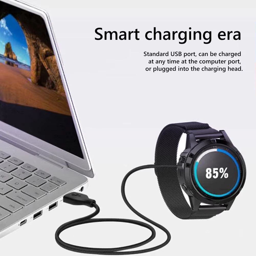 Premium USB Charging Cable For Garmin Fenix  Forerunner Series  Fast Reliable Data Cord Charger For 2