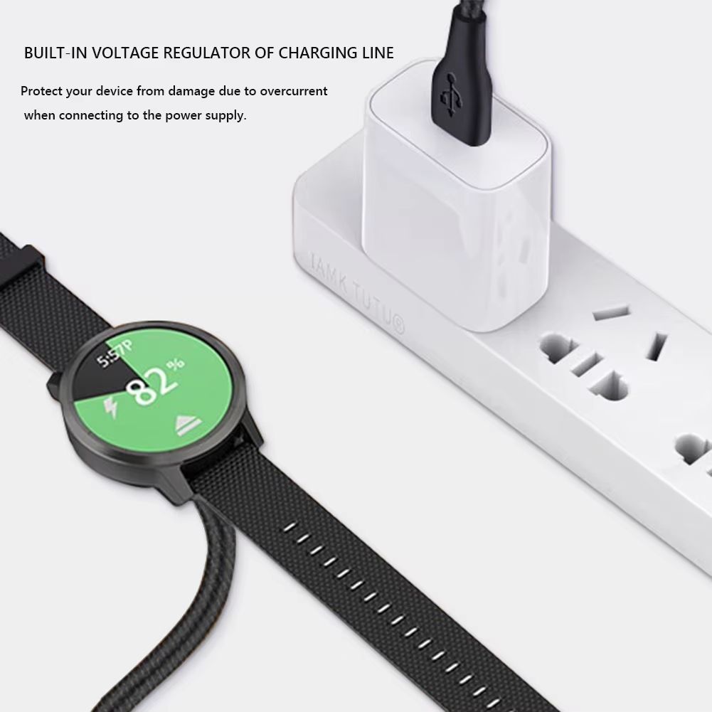 Premium USB Charging Cable For Garmin Fenix  Forerunner Series  Fast Reliable Data Cord Charger For 3