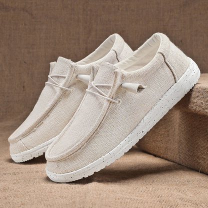 Lightweight SlipOn Men Casual Shoes Breathable Soft Sole Comfortable Flats For Walking Travel  Dail 3