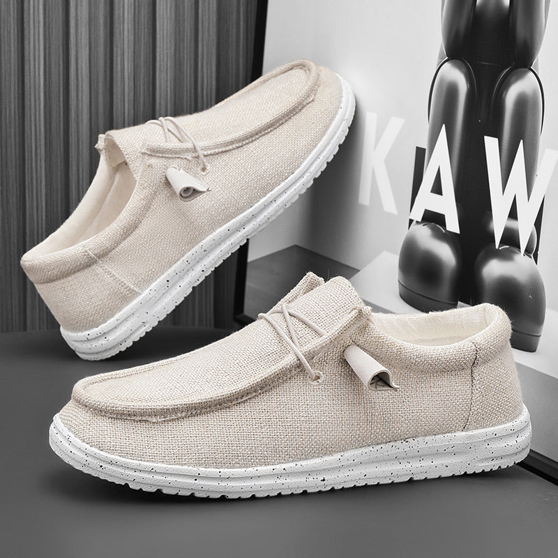 Lightweight SlipOn Men Casual Shoes Breathable Soft Sole Comfortable Flats For Walking Travel  Dail 5