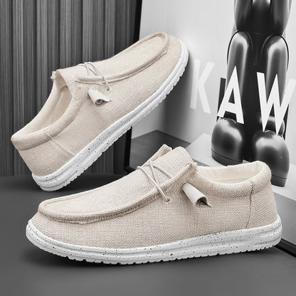 Lightweight SlipOn Men Casual Shoes Breathable Soft Sole Comfortable Flats For Walking Travel  Dail 5