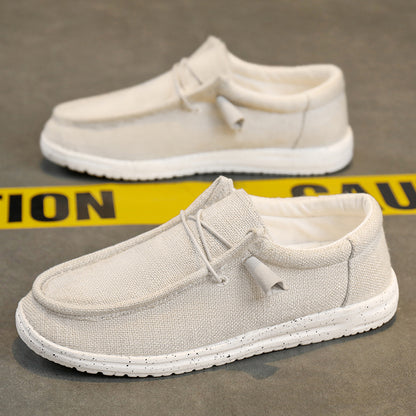 Lightweight SlipOn Men Casual Shoes Breathable Soft Sole Comfortable Flats For Walking Travel  Dail 7