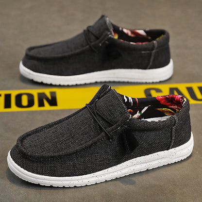 Lightweight SlipOn Men Casual Shoes Breathable Soft Sole Comfortable Flats For Walking Travel  Dail 6
