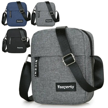 Trend Mini Crossbody Bags, Daily Purse Phone Pouch, Outdoor Travel Man Bag, Casual Sports Small Shoulder Bag
