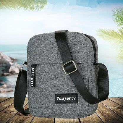 Trend Mini Crossbody Bags, Daily Purse Phone Pouch, Outdoor Travel Man Bag, Casual Sports Small Shoulder Bag