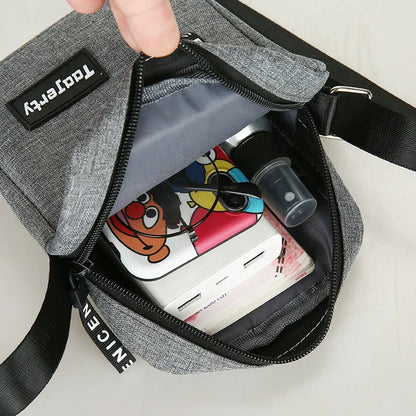 Trend Mini Crossbody Bags, Daily Purse Phone Pouch, Outdoor Travel Man Bag, Casual Sports Small Shoulder Bag
