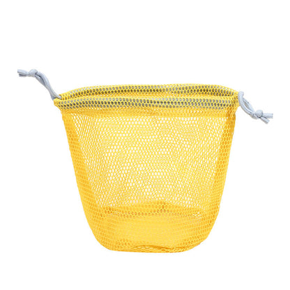 Storage Pouch Bag Travel Nylon Mesh Drawstring Makeup Bag Outdoor Activity Pouch For Digital Produc 5