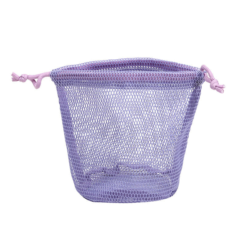 Storage Pouch Bag Travel Nylon Mesh Drawstring Makeup Bag Outdoor Activity Pouch For Digital Produc 6