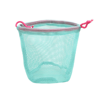 Storage Pouch Bag Travel Nylon Mesh Drawstring Makeup Bag Outdoor Activity Pouch For Digital Produc 7