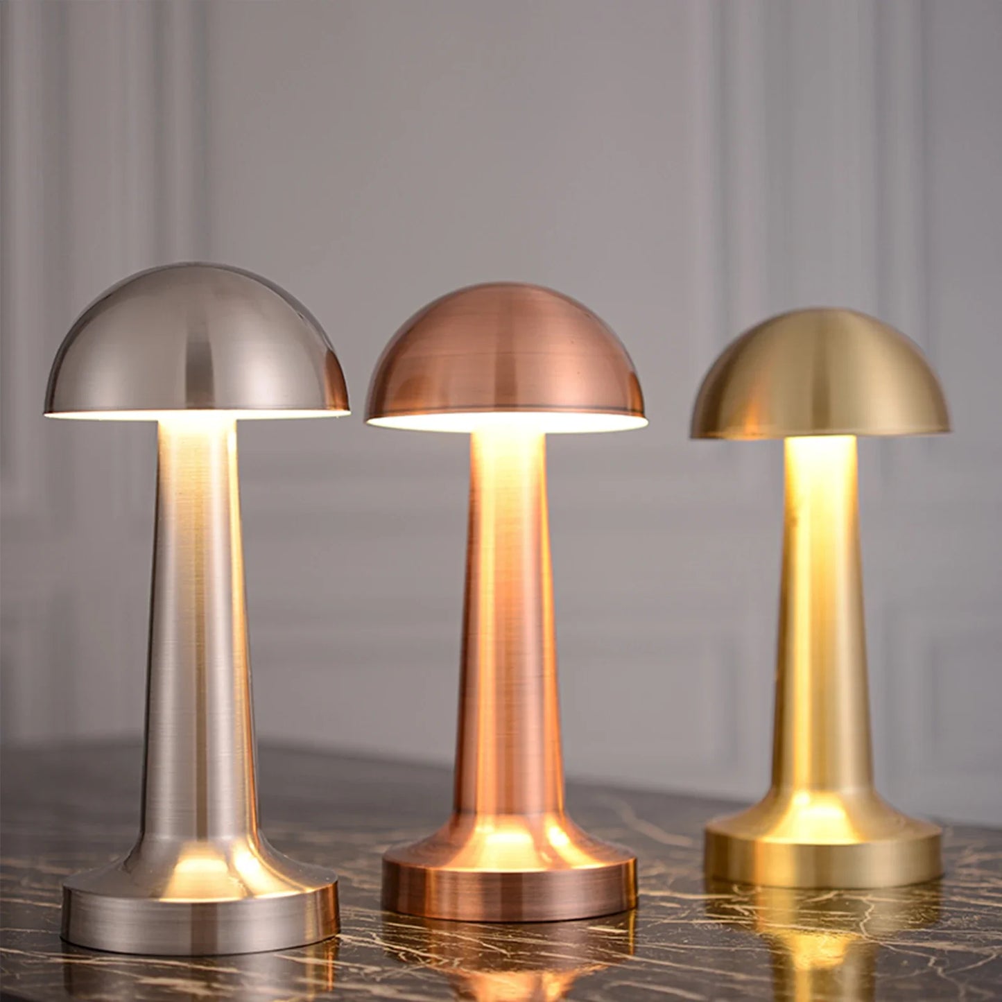 Cordless LED Table Lamp Modernist Art Deco Design Touch Control Desk Lamp For Home Decor 1