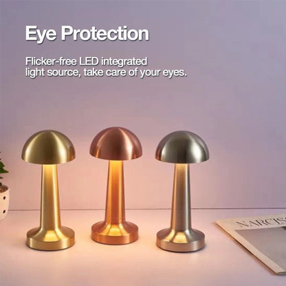 Cordless LED Table Lamp Modernist Art Deco Design Touch Control Desk Lamp For Home Decor 4