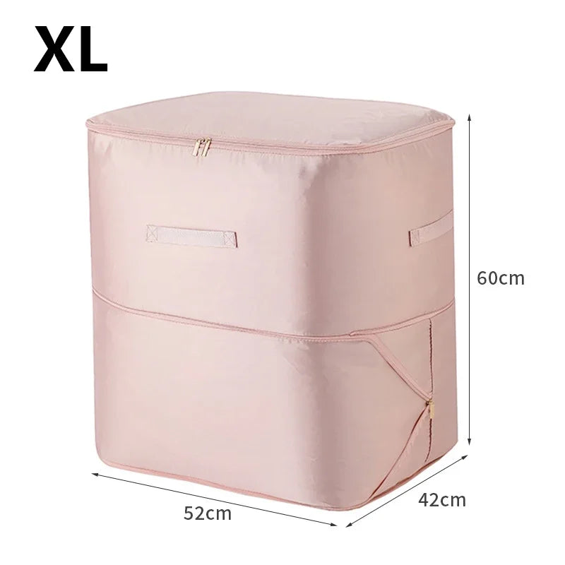 Large Capacity Self Compression Heavy Duty Moving Organizer Bags Duvet Storage Bag New Self Compres 6