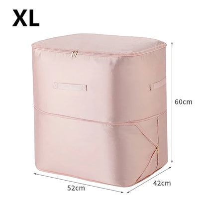Large Capacity Self Compression Heavy Duty Moving Organizer Bags Duvet Storage Bag New Self Compres 6