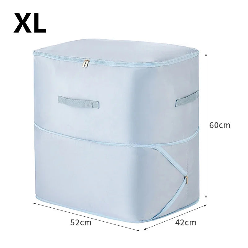 Large Capacity Self Compression Heavy Duty Moving Organizer Bags Duvet Storage Bag New Self Compres 9