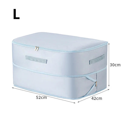 Large Capacity Self Compression Heavy Duty Moving Organizer Bags Duvet Storage Bag New Self Compres 11