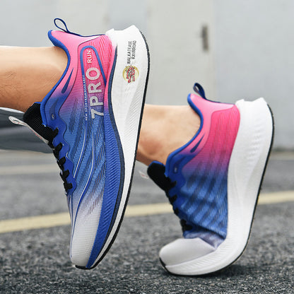 New Professional Carbon Plate Summer Mens Running Shoes Lightweight NonSlip ShockAbsorbing Sports   4