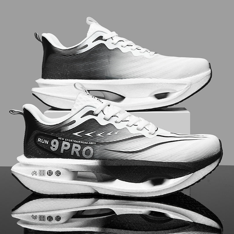 New Professional Carbon Plate Summer Mens Running Shoes, Lightweight, Non-Slip, Shock-Absorbing Sports & Tennis