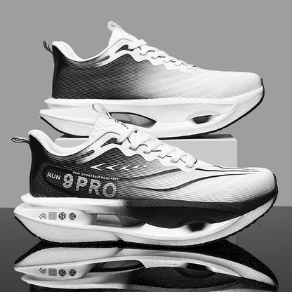 New Professional Carbon Plate Summer Mens Running Shoes, Lightweight, Non-Slip, Shock-Absorbing Sports & Tennis