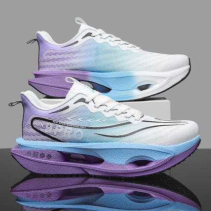 New Professional Carbon Plate Summer Mens Running Shoes Lightweight NonSlip ShockAbsorbing Sports   10