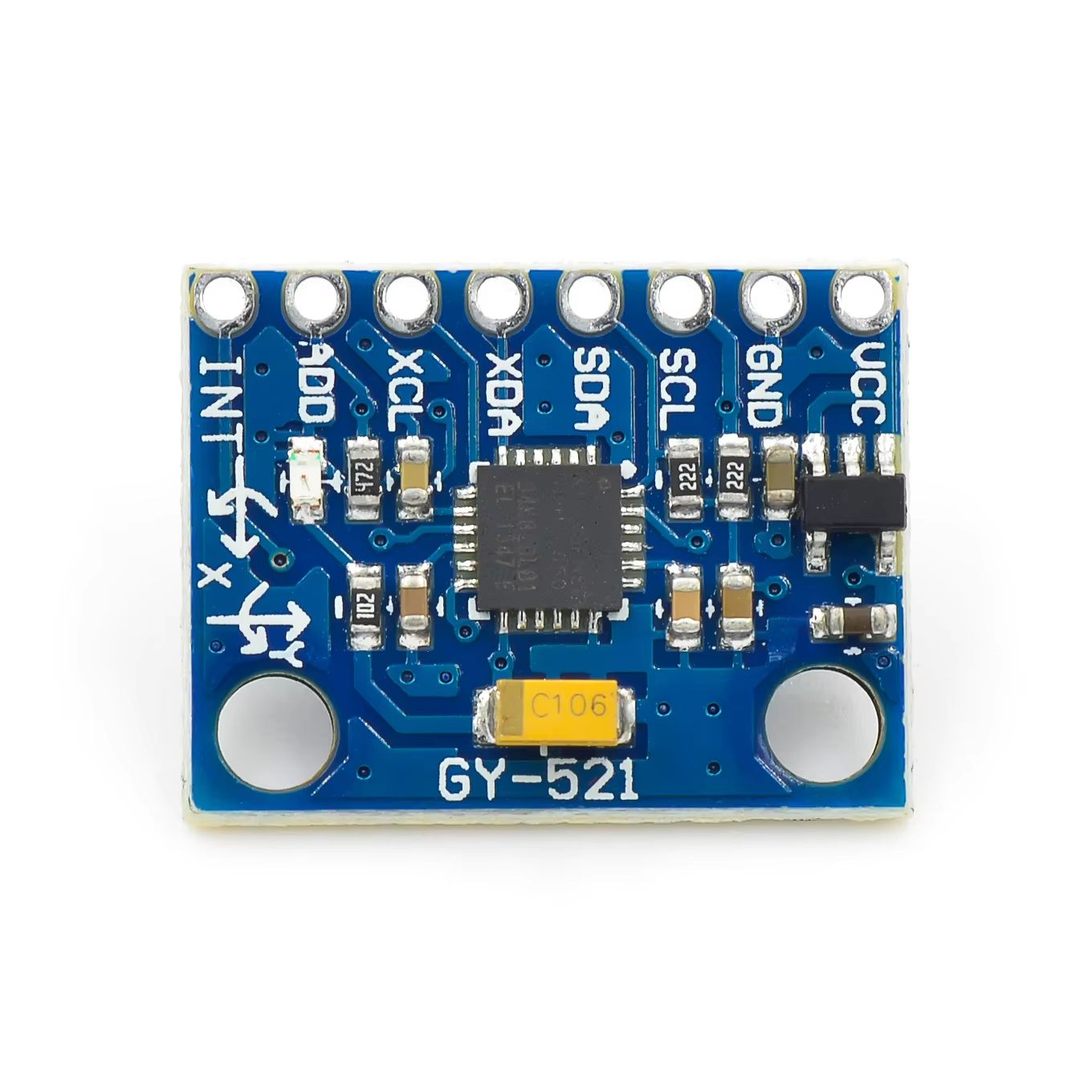 MPU6050 Motion Sensor Module  6Axis Gyroscope And Accelerometer For Arduino  DIY Robotics 3